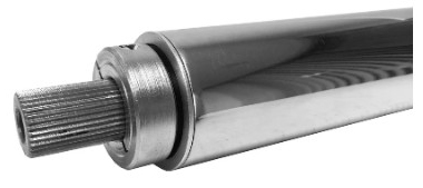 end shaft